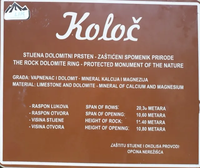 Stijena Kolač iz drugog kuta