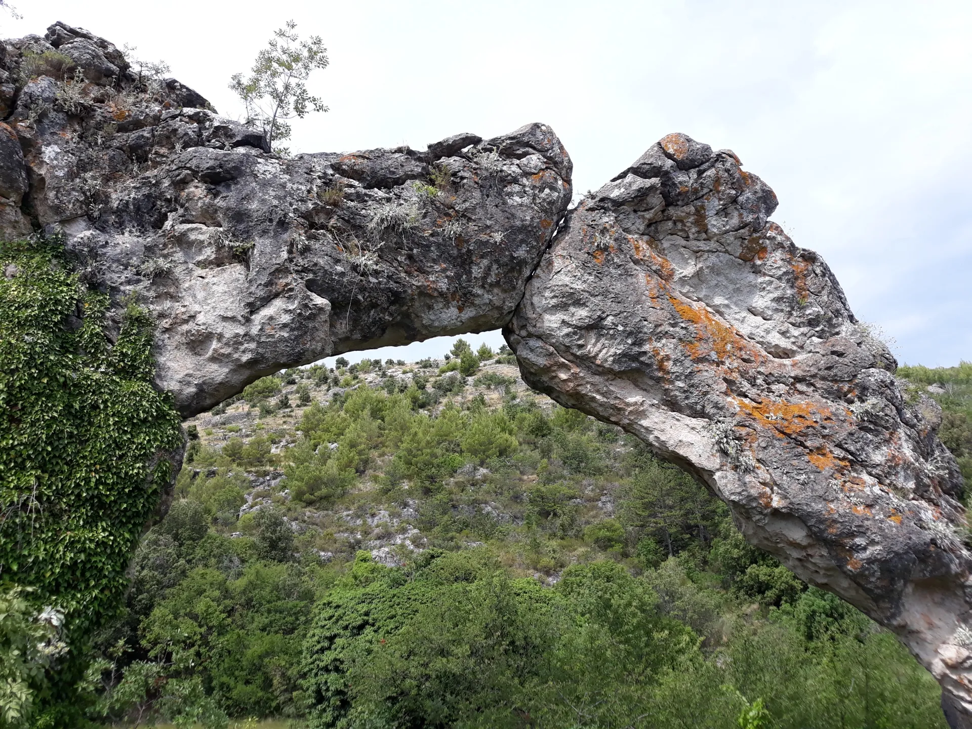 Stijena Kolač kod Nerežišća
