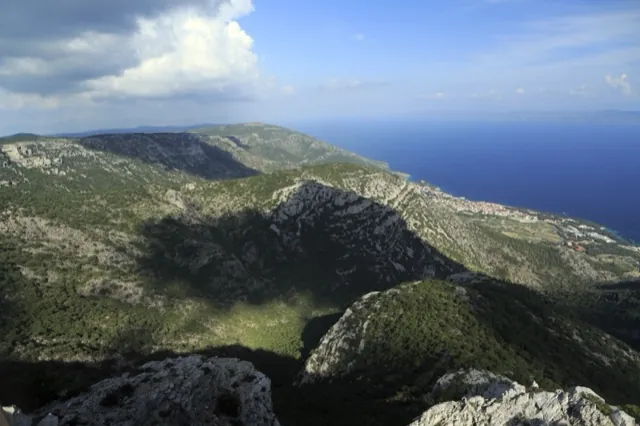 Krški reljef na području Velog Koštila