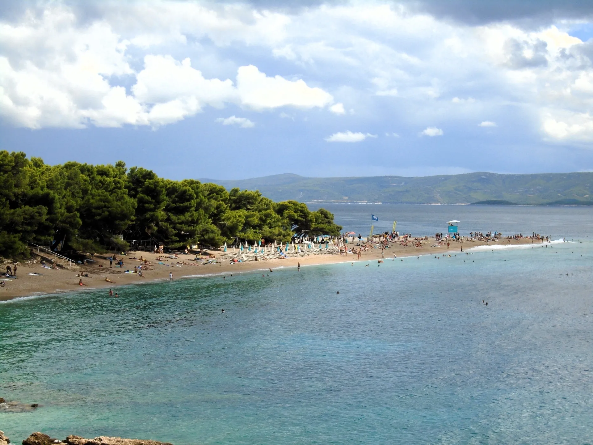 Zlatni rat kod Bola