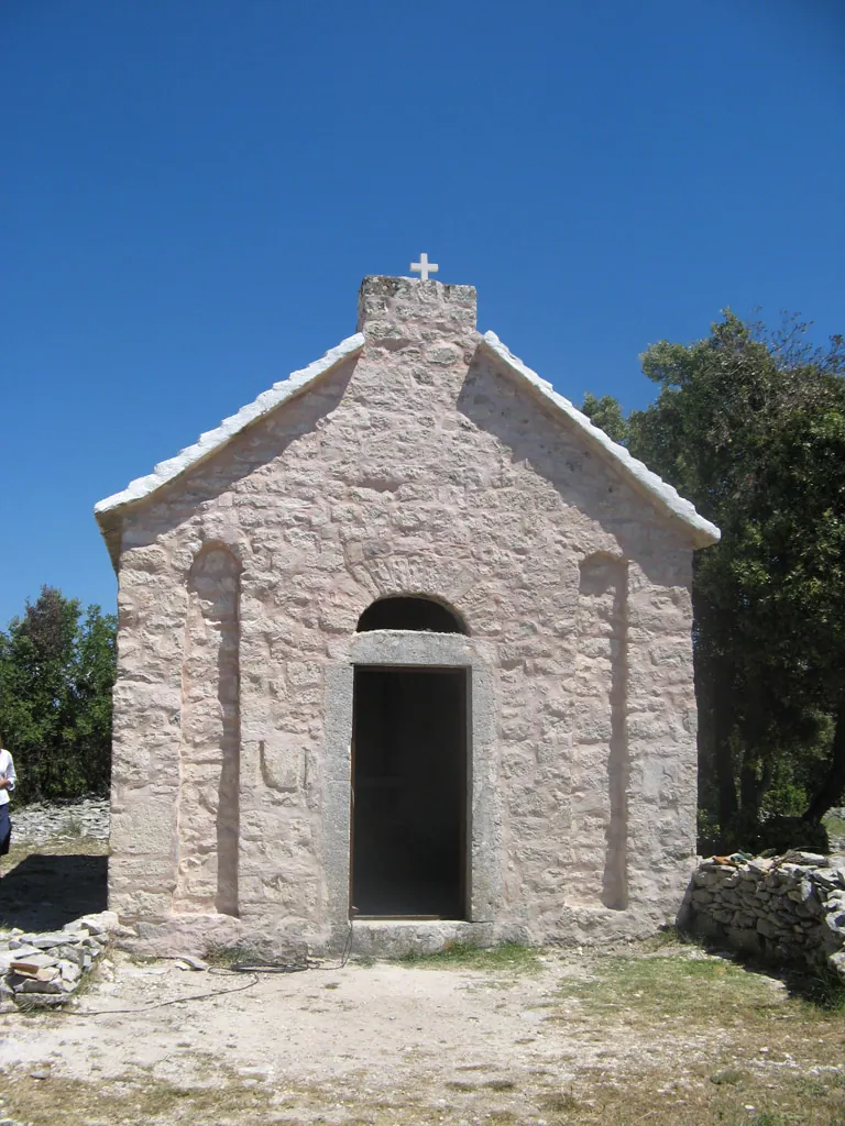 Crkva sv. Jurja kod Nerežišća